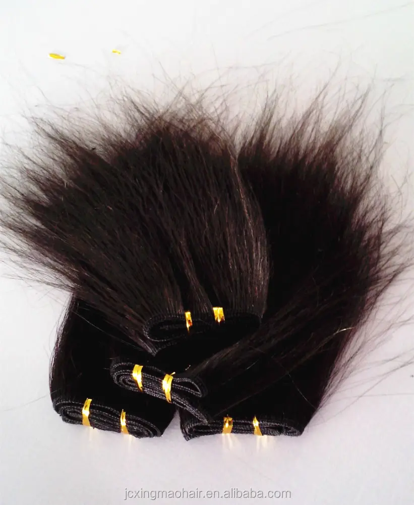 High Quality Wholesale Price Grade 8A Human Hair Extensions Short Straight 6 inch Hair Weaving