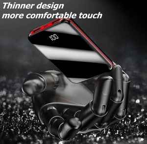 Bộ Quà Tặng 2020 Hợp Thời Trang Xách Tay Mini Điện Thoại Di Động Ngân Hàng 10000 Mah Điện + Ngân Hàng - Product Image 6