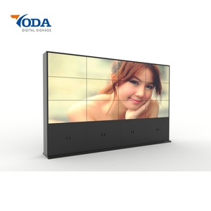 Yoda 55 "siêu hẹp bezel HD 4K linh hoạt liền mạch <span class=keywords><strong>LCD</strong></span> video tường màn hình cho quảng cáo trong nhà - Product Image 3