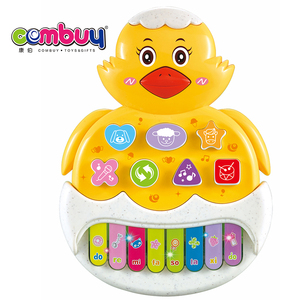 Giocattoli educativi 15 chiave di pollo pollo del bambino <span class=keywords><strong>musica</strong></span> <span class=keywords><strong>per</strong></span> pianoforte <span class=keywords><strong>per</strong></span> il bambino - Product Image 2