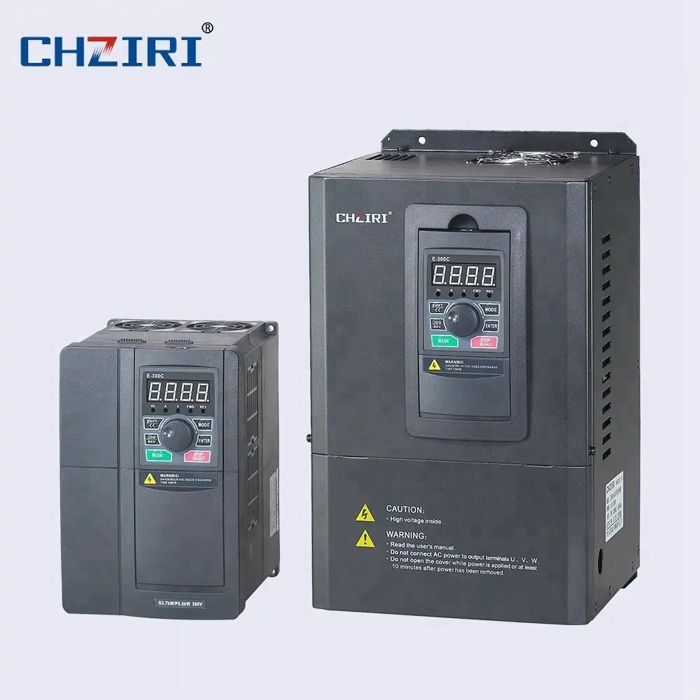 Chzi सबसे अच्छा vfd inverter गति ड्राइव आवृत्ति कनवर्टर