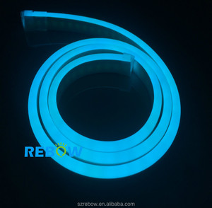 50 m <span class=keywords><strong>led</strong></span> neon flex RGB neón hogar iluminación 12 V 24 V cuerda flex <span class=keywords><strong>luz</strong></span> de neón - Product Image 3
