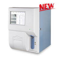 HA3100 Medical Fully Automatic Hematology Blood Analyzer Price 3 Parts Hematology Machine