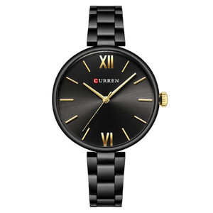 CURREN Donne <span class=keywords><strong>Orologi</strong></span> Top <span class=keywords><strong>Marca</strong></span> Famosa <span class=keywords><strong>di</strong></span> Lusso Del Braccialetto Femminile Orologio Al Quarzo Delle Signore <span class=keywords><strong>Orologi</strong></span> Da Donna <span class=keywords><strong>Orologi</strong></span> Da Polso Relogio Feminino - Product Image 4