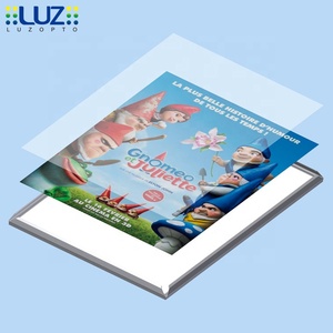Customized Size <strong>Electrical</strong> Signature Advertising Light Boxes Factory-Made Aluminum Snap Frame Wall Decoration Hanging Rectangle - Product Image 6