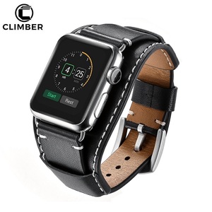 Nueva llegada 2018 para iwatch banda <span class=keywords><strong>de</strong></span> cuero, el mejor <span class=keywords><strong>reloj</strong></span> <span class=keywords><strong>de</strong></span> cuero correas para <span class=keywords><strong>reloj</strong></span> <span class=keywords><strong>de</strong></span> Apple correas 42mm 38mm - Product Image 1