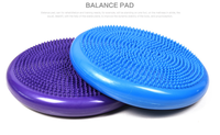 Coussin oscillant d'air de massage de disque d'équilibre de PVC de Offre Spéciale 33cm pour la pratique de yoga