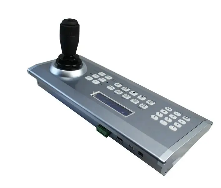 Sistema di sicurezza Joystick PTZ CCTV Controller tastiera <span class=keywords><strong>Ip</strong></span> Full HD CCD H.265 portata interna Pan / Tilt / Zoom 2 anni grandangolo