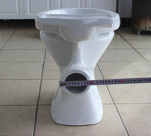 WC a Due Pezzi Twyford con Scarico a Pavimento <span class=keywords><strong>per</strong></span> <span class=keywords><strong>Disabili</strong></span> - Product Image 4