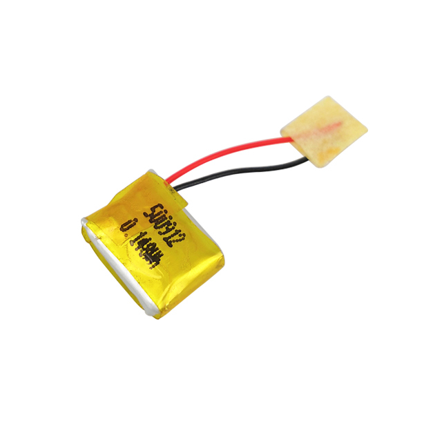for mini power tools small battery 3.7v rechargeable polymer battery 500912 30mAh lithium battery