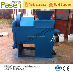 Seca de calidad superior judías verdes peeling machine / máquina habas de soja máquina peladora - Product Image 4