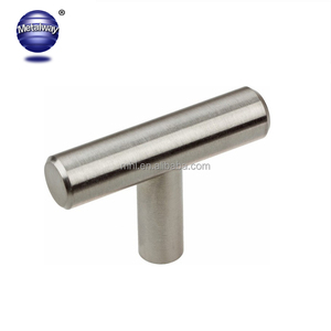 Hot Sale Stainless Steel Single Hole T Shape Drawer <strong>Handle</strong> <strong>Knobs</strong> - Product Image 1