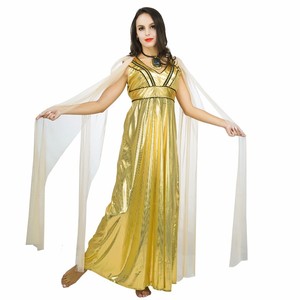Vestido de <span class=keywords><strong>Princesa</strong></span> <span class=keywords><strong>Egipcia</strong></span> para Mujer, <span class=keywords><strong>Disfraz</strong></span> de Reina <span class=keywords><strong>Egipcia</strong></span> para Mujer Adulta - Product Image 1