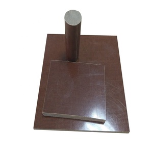 Compre Material de Textolita Barato, Lámina/Varilla de Baquelita, Resina Fenólica, Lámina/Varilla de Laminado de Tela de Algodón, Lámina de Aislamiento de Alta Temperatura - Product Image 2