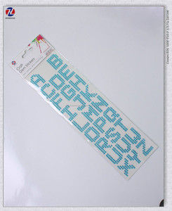 Muestra <span class=keywords><strong>gratis</strong></span> 26 letra inglesa diseño decoración de acrílico adhesivo - Product Image 2