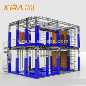 Course d'obstacle Ninja pour enfants et adultes, guerrier Ninja, à vendre, Design gratuit - Product Image 5