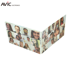 2018 <span class=keywords><strong>alibaba</strong></span> aadvertisement de mariage lcd <span class=keywords><strong>brochure</strong></span> publicité 5 pouces carte vidéo - Product Image 4