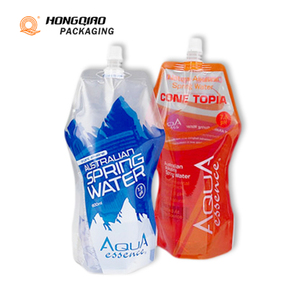 Fuente <span class=keywords><strong>de</strong></span> la fábrica Stand Up foil <span class=keywords><strong>de</strong></span> <span class=keywords><strong>aluminio</strong></span> bolsa Caño líquido e impreso bolsas Caño - Product Image 2