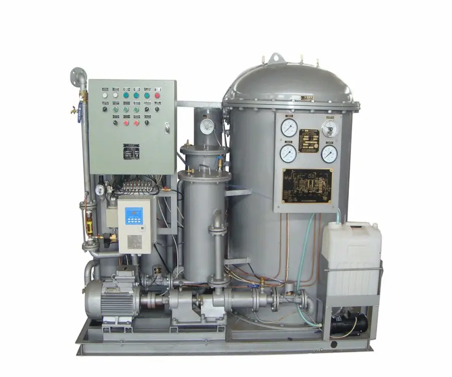 15ppmビルジセパレーターIMO107 (49) 標準油性水セパレーター