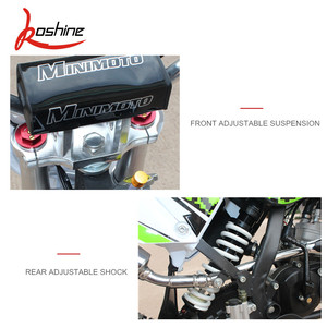 Moto tout-terrain 49CC <span class=keywords><strong>50CC</strong></span> à refroidissement par air, homologuée CE, automatique, puissante, 2 temps - Product Image 3