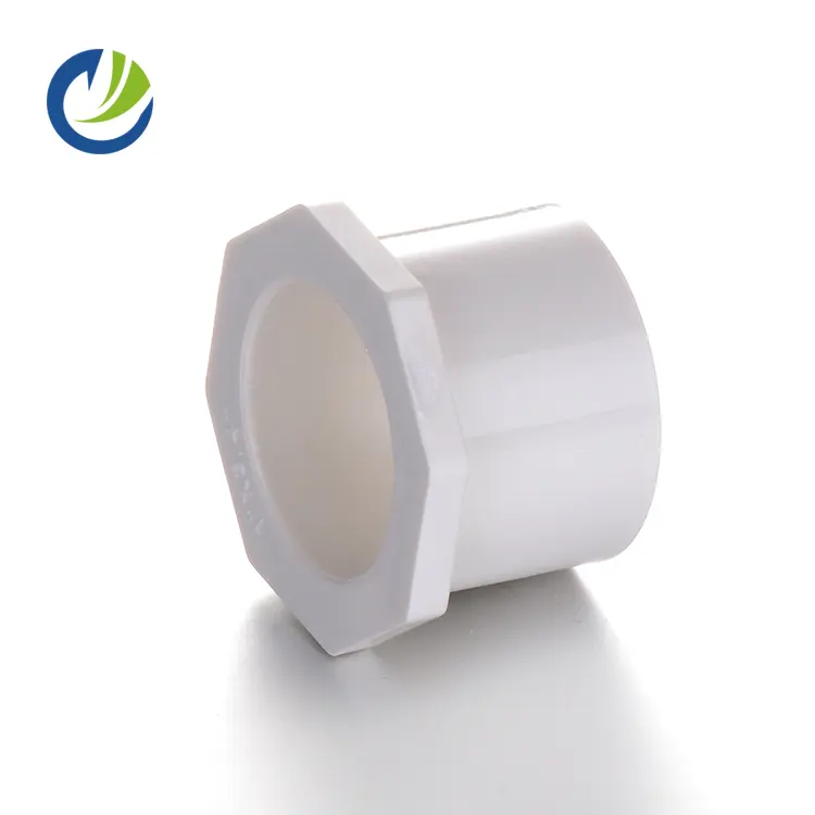 Top casquillo proveedor de tubo reducir anillo todos los tamaños disponibles tubo de plástico pvc reducir bush