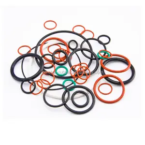 NBR EPDM SILICONE SBR NR different color micro waterproof rubber o ring