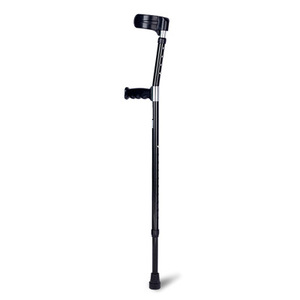 Bâtons <span class=keywords><strong>de</strong></span> <span class=keywords><strong>marche</strong></span> confortables en aluminium avec <span class=keywords><strong>embout</strong></span> en caoutchouc, béquilles pour le coude pour une <span class=keywords><strong>marche</strong></span> facile - Product Image 6