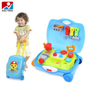 Huile juguetes/hola Juguetes Juegos de imaginación juguete de plástico conjunto de herramientas para los niños HC316155 - Product Image 1