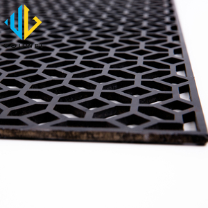 Hiện đại ngoài trời riêng tư Màn hình thép không gỉ khắc thiết kế với lớp phủ kỹ thuật cho xây dựng vật liệu trang trí - Product Image 6