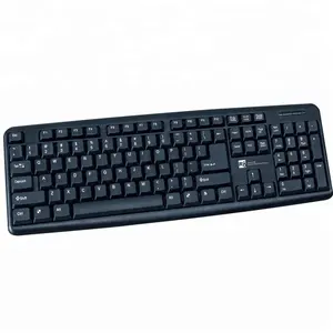 Venta al por mayor al mejor precio con teclado profesional de oficina resistente al agua con diseño de EE. UU.