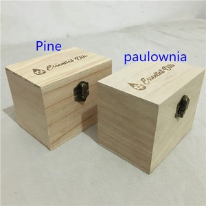 Caja de aceite esencial portátil de Madera rústica, caja de transporte de fragancia para el hogar, organizador de aromaterapia, contenedor de fragancia de esmalte de uñas - Product Image 3
