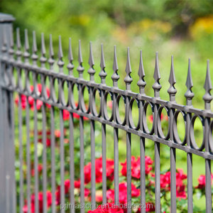 Factory Price House Main Wrought <strong>Iron</strong> Balcony <strong>Railing</strong> Design/<strong>iron</strong> Grill Design for Veranda - Product Image 1
