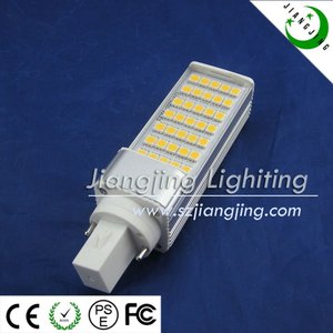 7w 2 4 pin pin g24 led <span class=keywords><strong>pl</strong></span> luz - Product Image 1