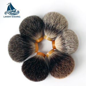 Meilleures ventes pur <span class=keywords><strong>Blaireau</strong></span> Cheveux <span class=keywords><strong>Rasage</strong></span> brosse Noeud - Product Image 6