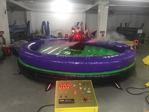 Juego <span class=keywords><strong>de</strong></span> montar en Toro <span class=keywords><strong>de</strong></span> rodeo mecánico inflable, hecho <span class=keywords><strong>de</strong></span> vinilo - Product Image 6