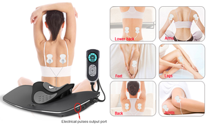 2025 nouveaux produits tendances à la recherche d'un agent d'outre-mer <span class=keywords><strong>Machine</strong></span> de thérapie de masseur de douleur cervicale - Product Image 3