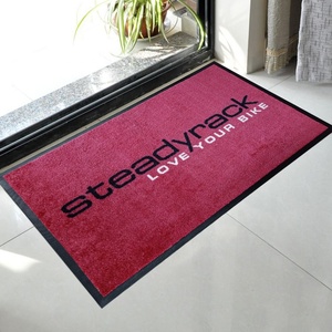 Macchina Tufted Logo Stampato Ingresso Mat Moquette Esterna - Product Image 2
