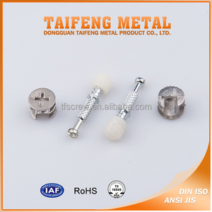 Came de verrouillage et boulon <span class=keywords><strong>cheville</strong></span> meubles <span class=keywords><strong>vis</strong></span> de fixation - Product Image 1