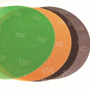 400mm sanding screen disc in grit 60-400