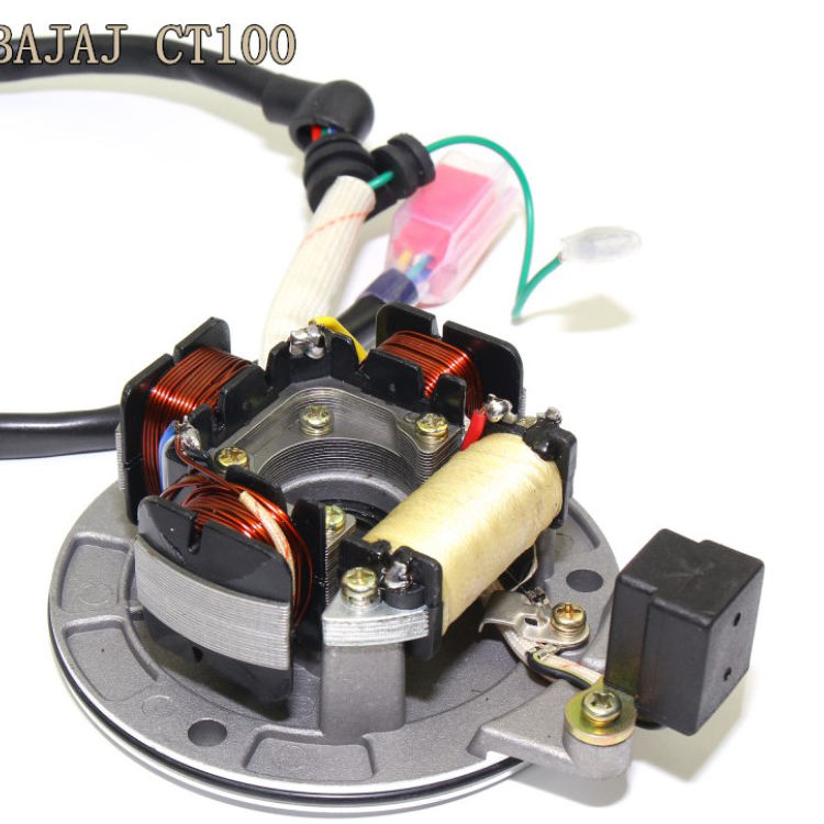 Motorcycle Magneto Coil Bajaj High Performance Copper