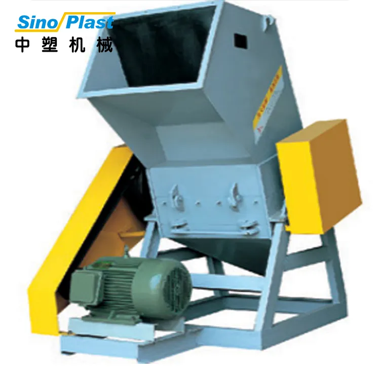 Sinoplast-trituradora de plástico de alta calidad, CE, precio de trituración de plástico, trituradora de láminas de reciclaje