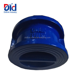 Gang Hướng dẫn sử dụng kép tấm mùa xuân nghiêng đĩa không trở lại kiểm tra van DN80 PN16 <span class=keywords><strong>Wafer</strong></span> bướm loại <span class=keywords><strong>Swing</strong></span> cho không khí nước - Product Image 3