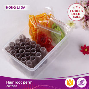 เครื่องม้วนผมแบบมืออาชีพชุดดัด<span class=keywords><strong>ผม</strong></span>ทำจากไนลอนรากดัดได้ด้วยอุณหภูมิที่เย็นสำหรับดัดผมและแท่ง - Product Image 6