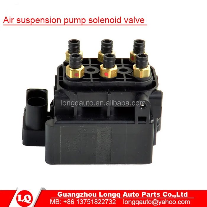 7L0698014 Air suspension ปั๊ม solenoid วาล์วสำหรับ PORSCHE cayenne Q7 touareg 7P0698014