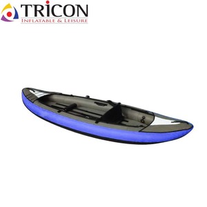 Kayaks de pesca inflables profesionales de alta calidad y protección del medio ambiente para deportes acuáticos - Product Image 3