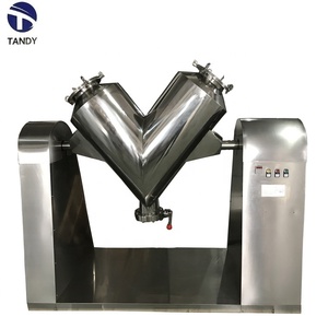 Mélangeur à trémie de type V à rotation de poudre de sel industriel - Product Image 3