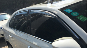 Deflector <span class=keywords><strong>de</strong></span> Ventana para <span class=keywords><strong>Auto</strong></span>, Visera para Puerta, <span class=keywords><strong>Protector</strong></span> <span class=keywords><strong>de</strong></span> <span class=keywords><strong>Lluvia</strong></span> para MG3 MG6 MG GT GS ZS - Product Image 6