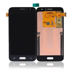 Gratis Pengiriman TFT LCD untuk Samsung untuk Galaxy J1 2016 J120F J120DS J120G J120M J120 Layar Sentuh Display LCD Digitizer perakitan