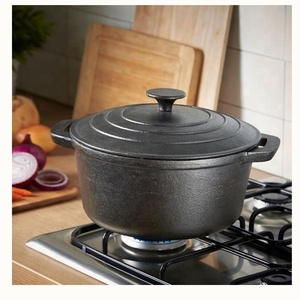 사전 양념 주철 캐서롤/네덜란드 오븐 - Product Image 2