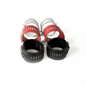 Noir Empereur SM Charme En Cuir Chaîne Poignet Adulte Mâle et Femelle Esclave En Cuir Reliure Jouet Usine Chinoise Adulte Jouet En Gros - Product Image 5